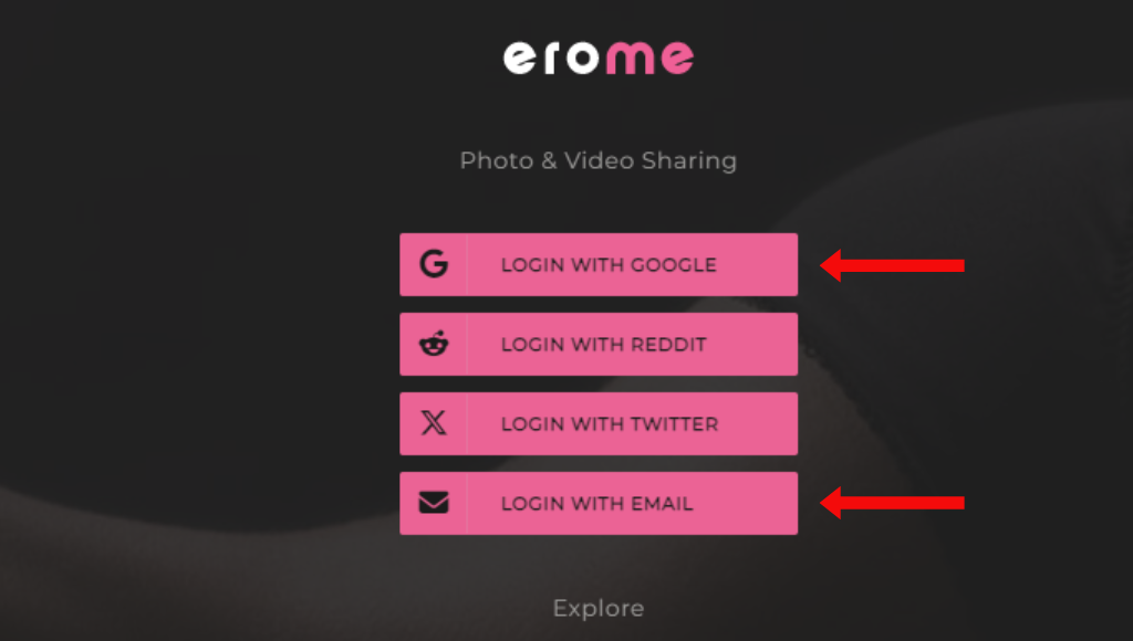 Sign In – Use your new credentials to access your account erome